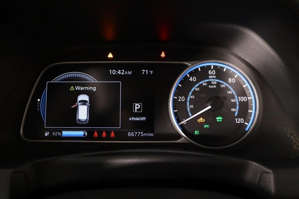used 2023 Nissan Leaf car, priced at $16,999