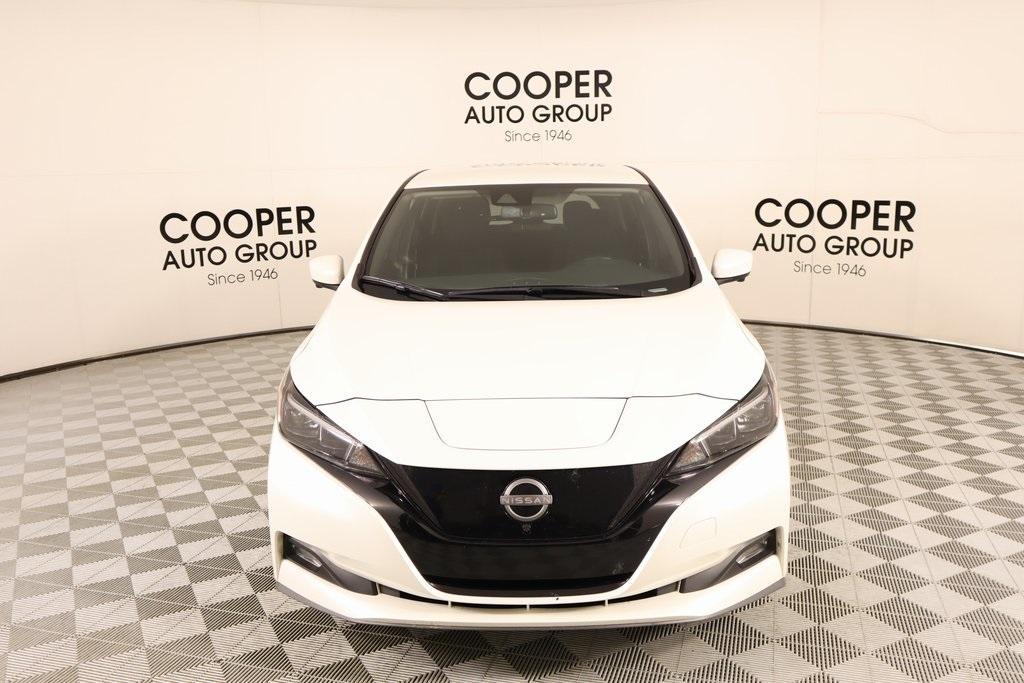 used 2023 Nissan Leaf car, priced at $16,999