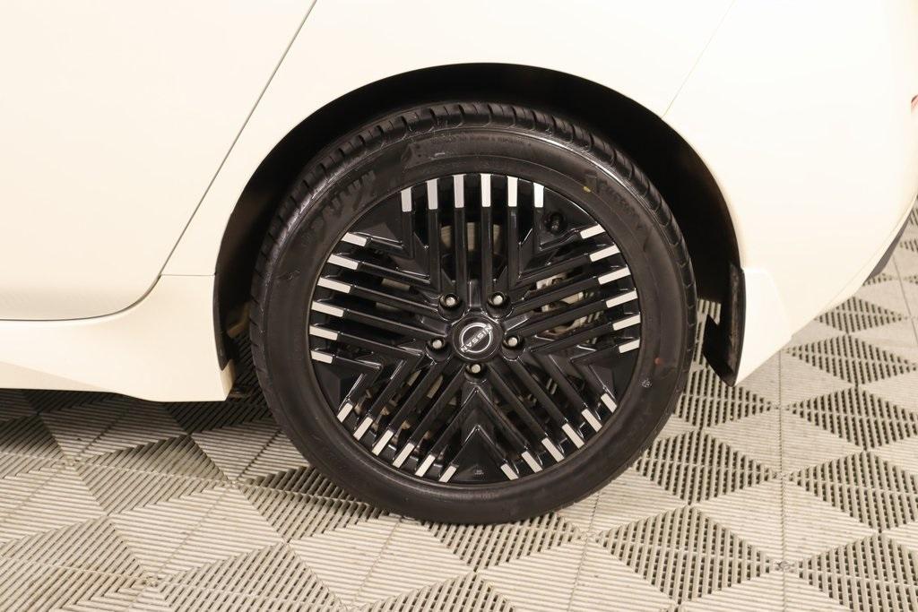 used 2023 Nissan Leaf car, priced at $16,999