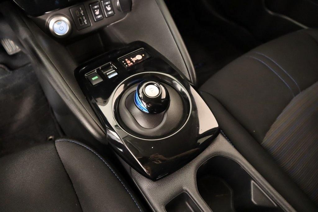 used 2023 Nissan Leaf car, priced at $16,999