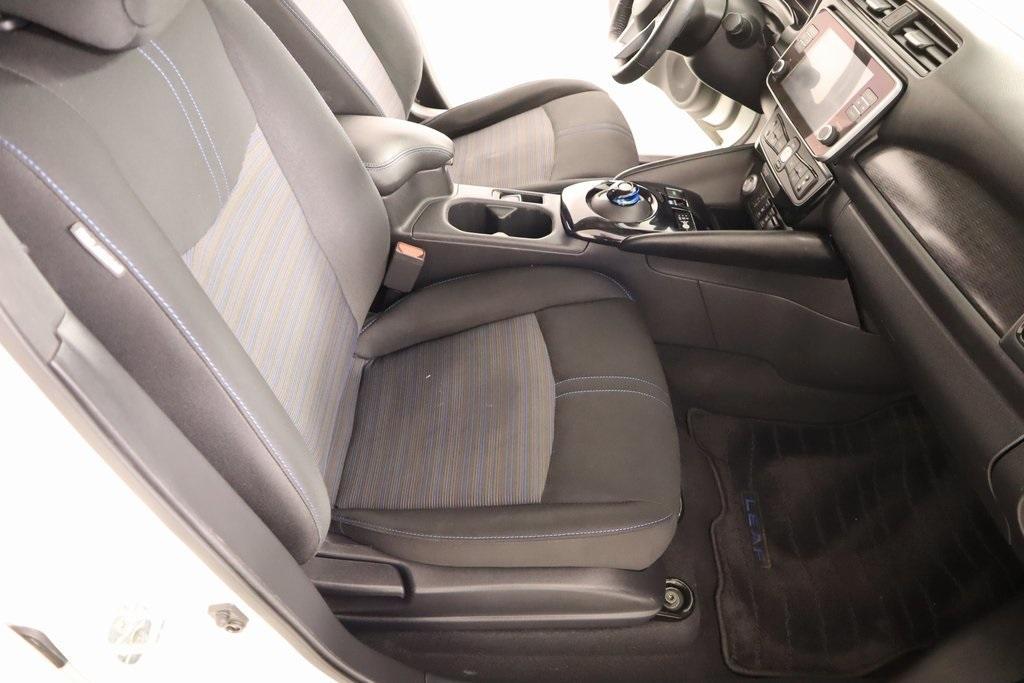 used 2023 Nissan Leaf car, priced at $16,999