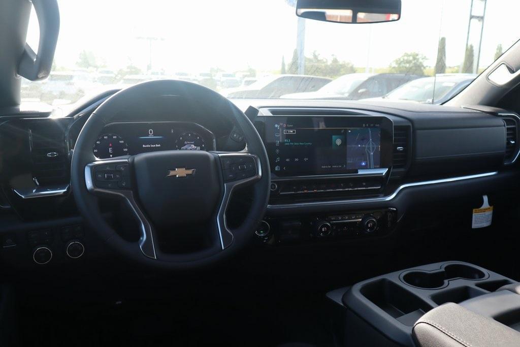 new 2025 Chevrolet Silverado 1500 car, priced at $56,378