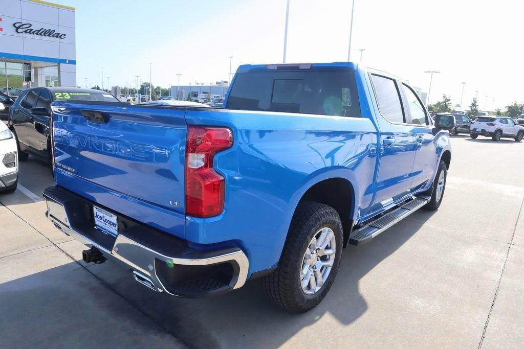 new 2025 Chevrolet Silverado 1500 car, priced at $56,378