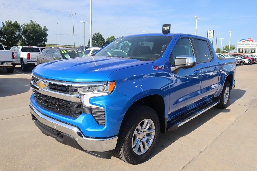 new 2025 Chevrolet Silverado 1500 car, priced at $56,378