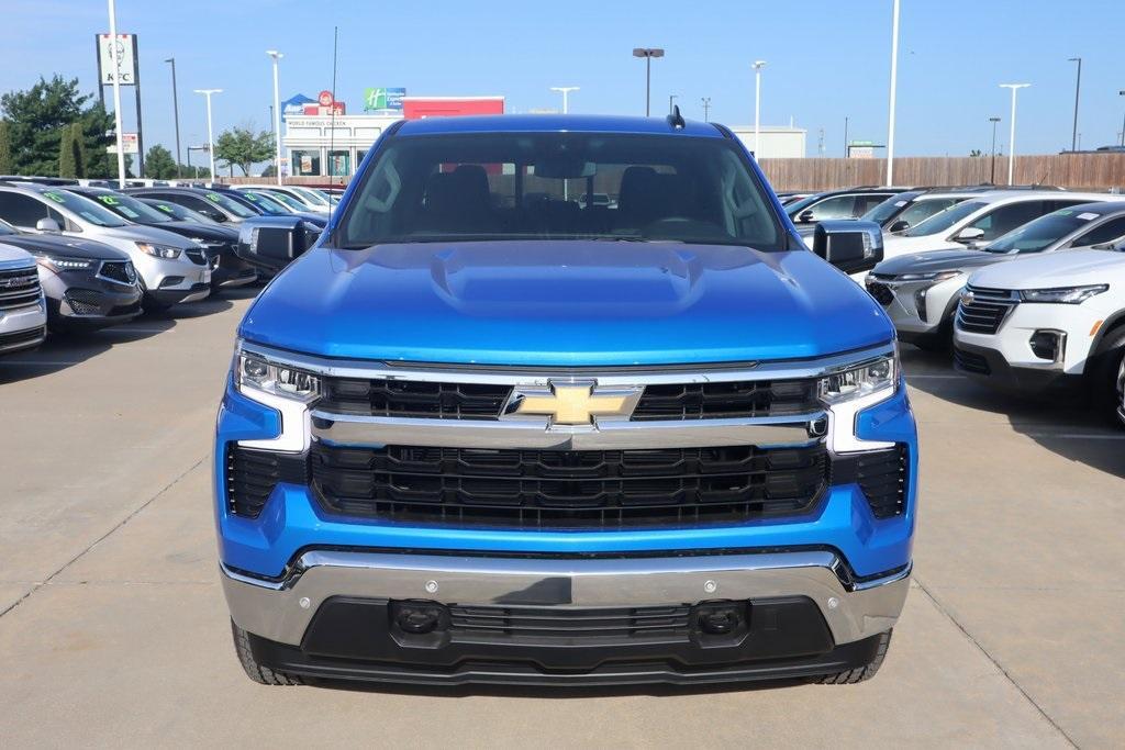 new 2025 Chevrolet Silverado 1500 car, priced at $56,378
