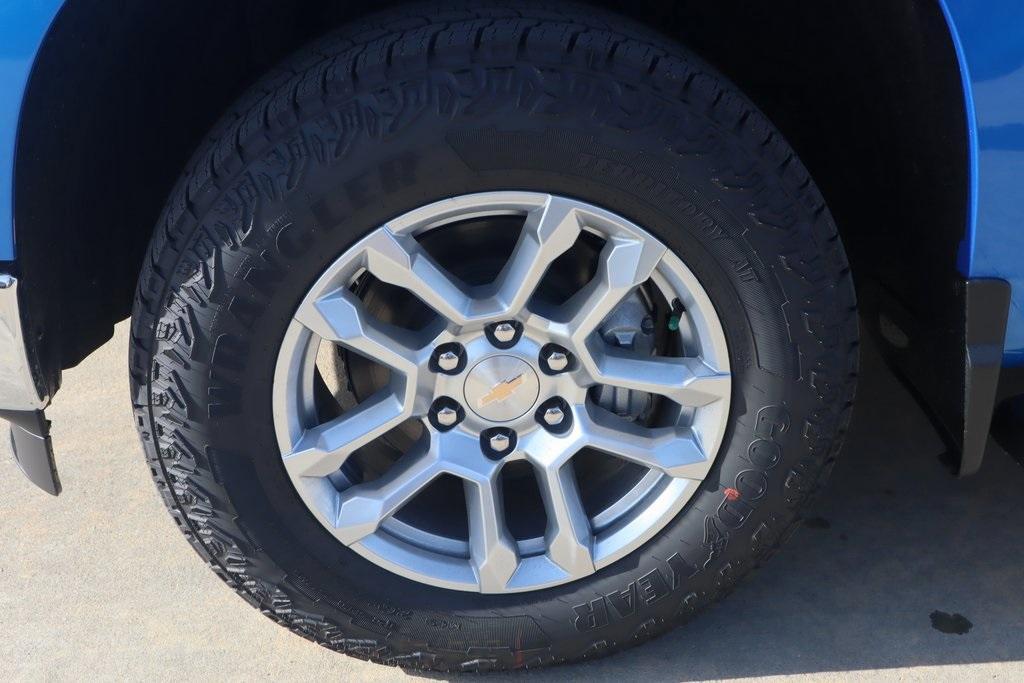 new 2025 Chevrolet Silverado 1500 car, priced at $56,378