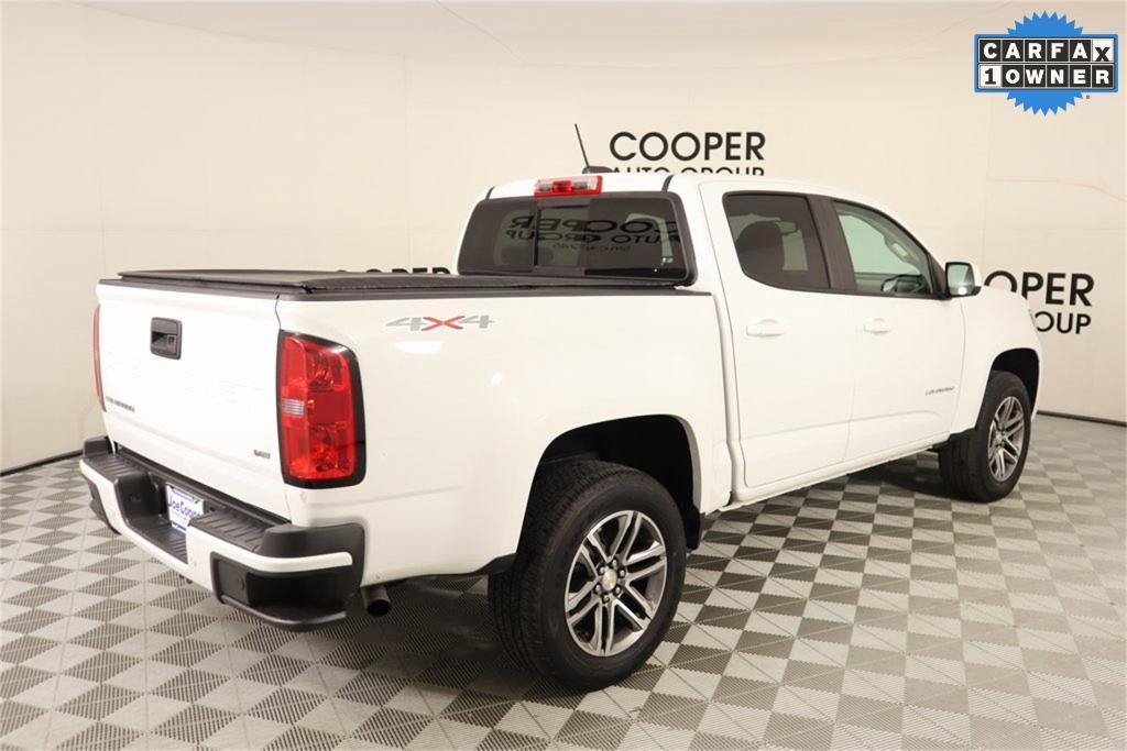 used 2022 Chevrolet Colorado car, priced at $32,428