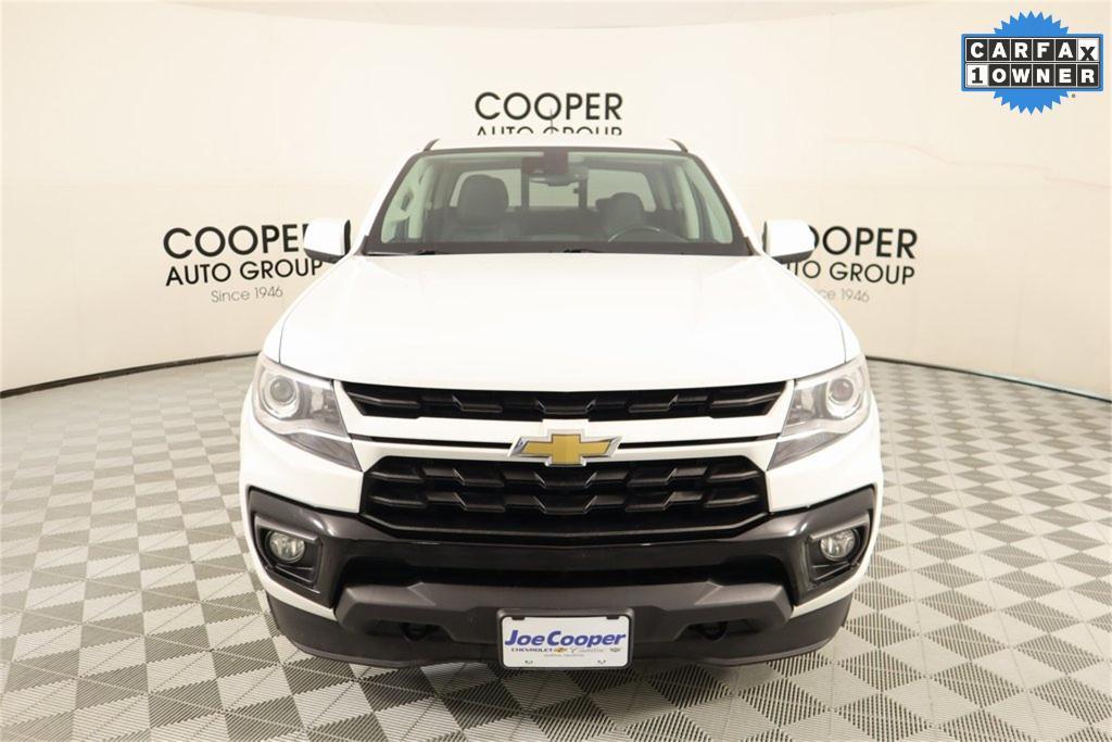 used 2022 Chevrolet Colorado car, priced at $32,428