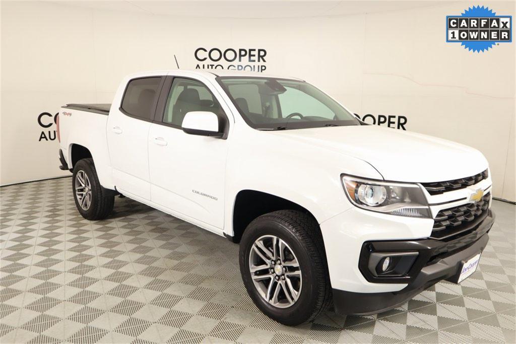 used 2022 Chevrolet Colorado car, priced at $33,255