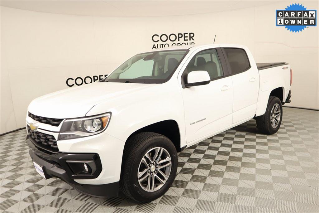 used 2022 Chevrolet Colorado car, priced at $32,428