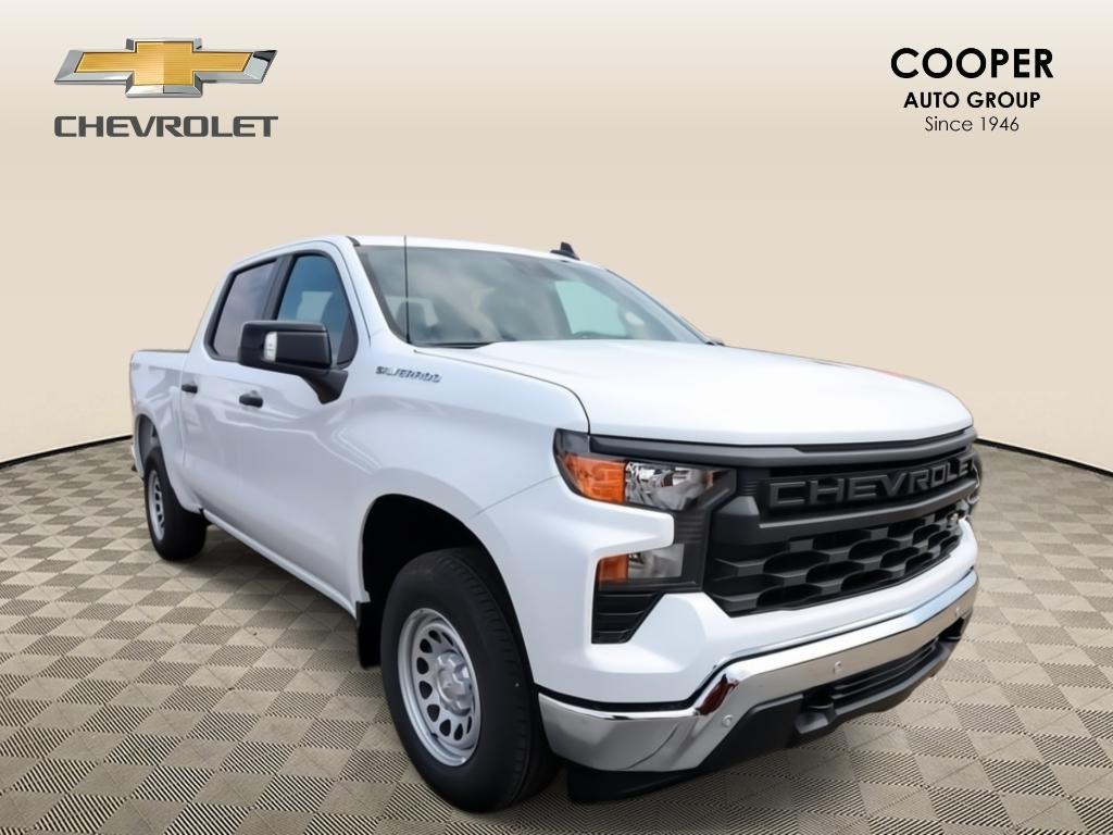 new 2026 Chevrolet Silverado 1500 car, priced at $41,854