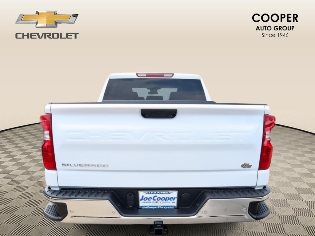 new 2026 Chevrolet Silverado 1500 car, priced at $41,854