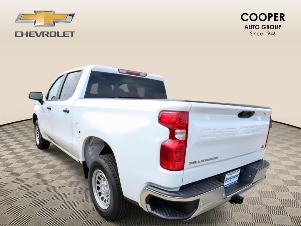 new 2026 Chevrolet Silverado 1500 car, priced at $41,854