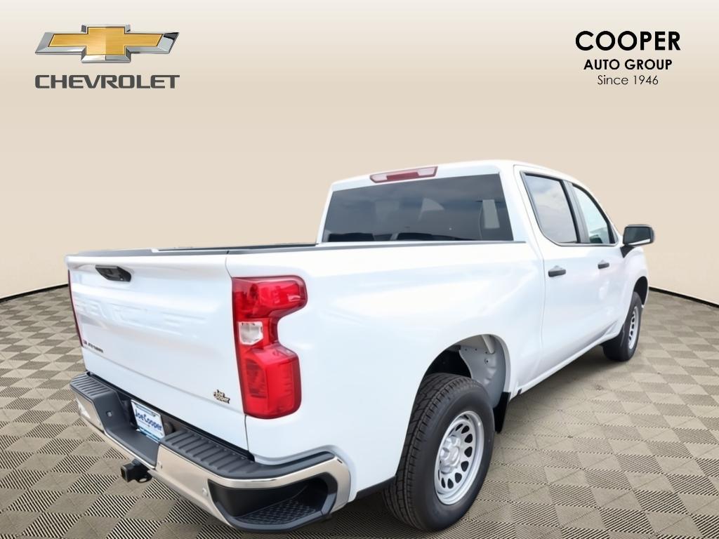 new 2026 Chevrolet Silverado 1500 car, priced at $41,854