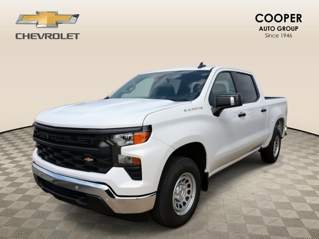 new 2026 Chevrolet Silverado 1500 car, priced at $41,854