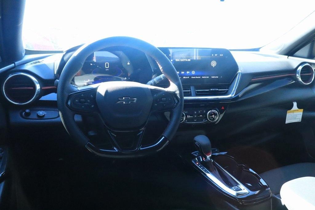 new 2026 Chevrolet Trax car, priced at $25,448