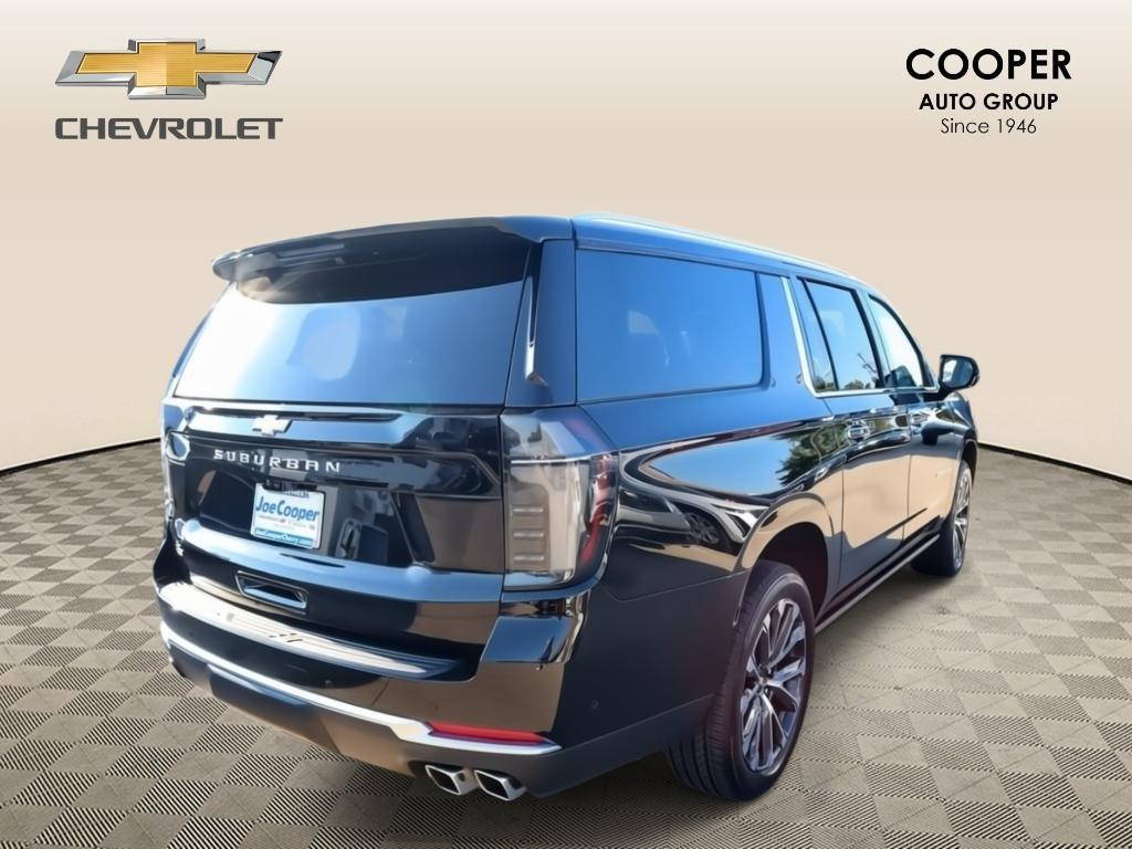 new 2025 Chevrolet Suburban car, priced at $90,502