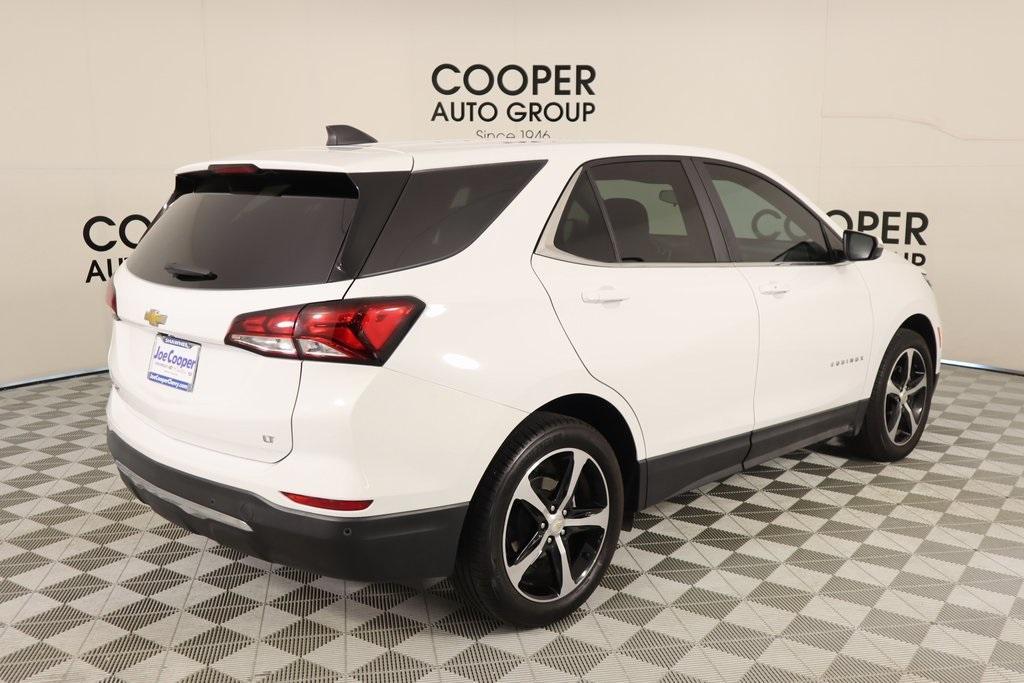 used 2024 Chevrolet Equinox car, priced at $22,829