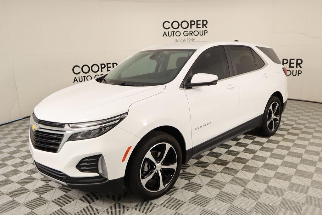 used 2024 Chevrolet Equinox car, priced at $22,829