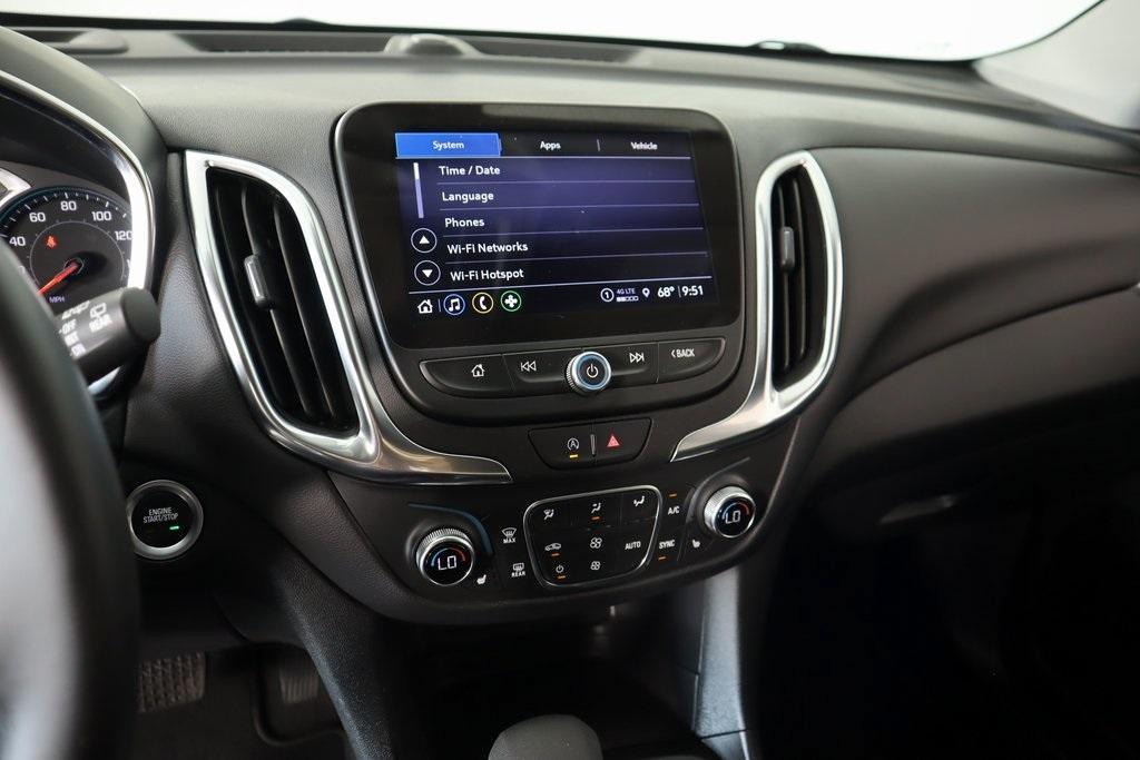 used 2024 Chevrolet Equinox car, priced at $22,829