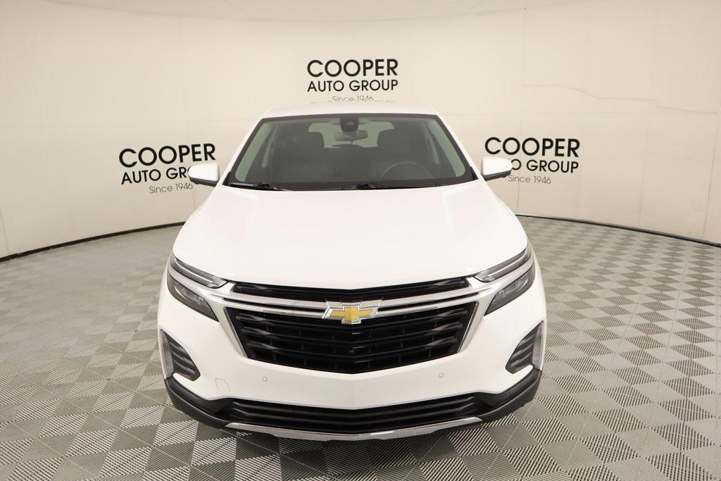 used 2024 Chevrolet Equinox car, priced at $22,829