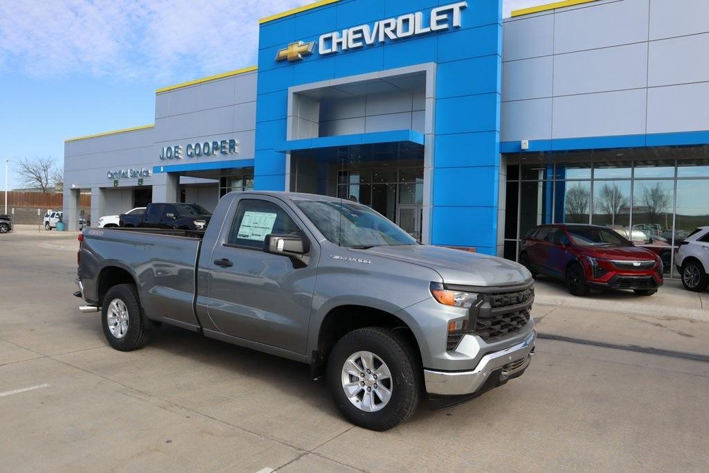 new 2025 Chevrolet Silverado 1500 car, priced at $39,881
