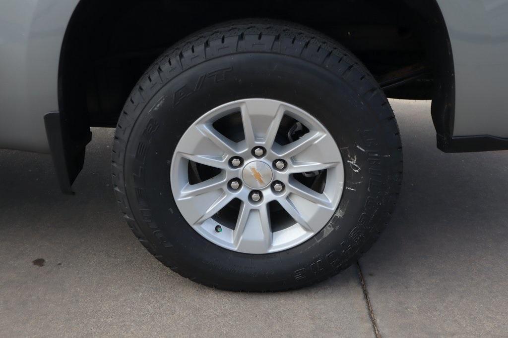 new 2025 Chevrolet Silverado 1500 car, priced at $38,381