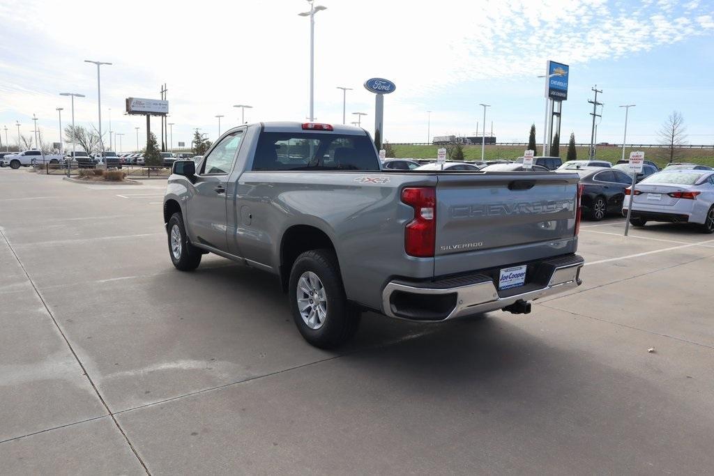 new 2025 Chevrolet Silverado 1500 car, priced at $38,381