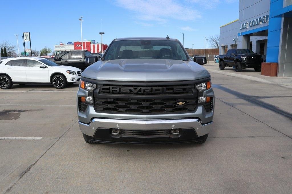 new 2025 Chevrolet Silverado 1500 car, priced at $38,381