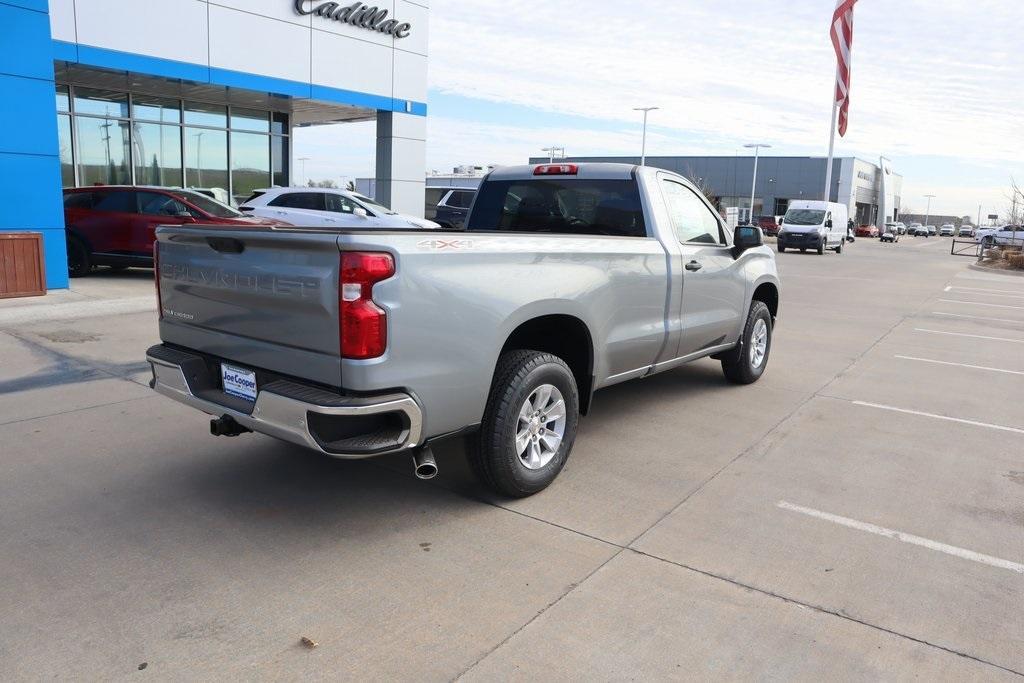new 2025 Chevrolet Silverado 1500 car, priced at $38,381