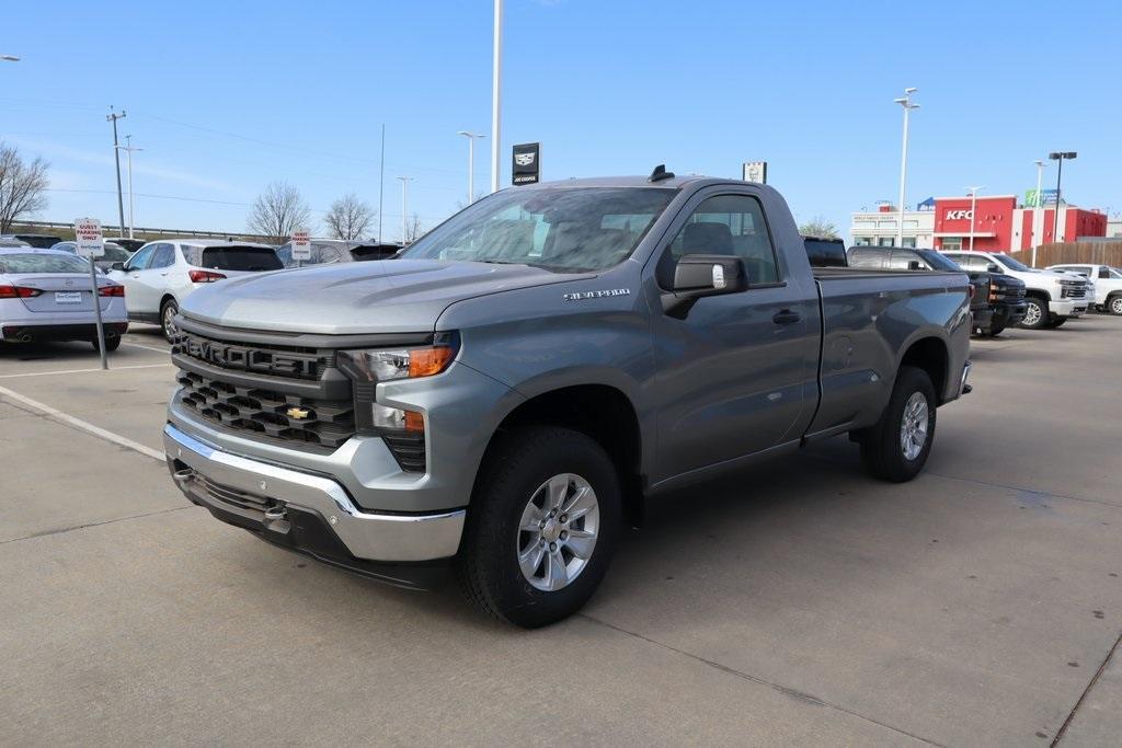 new 2025 Chevrolet Silverado 1500 car, priced at $38,381