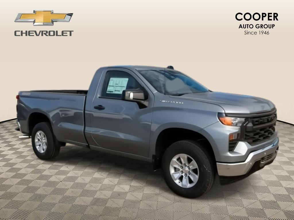 new 2025 Chevrolet Silverado 1500 car, priced at $39,716