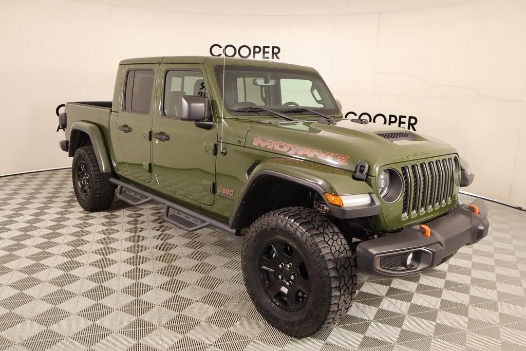 used 2023 Jeep Gladiator car, priced at $42,515
