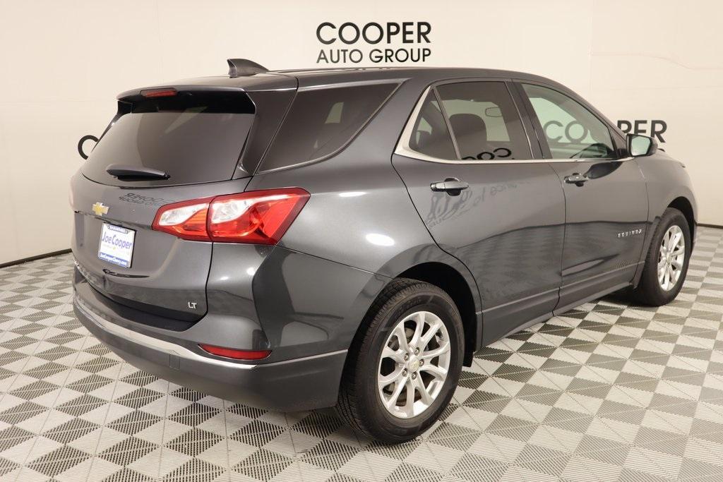 used 2020 Chevrolet Equinox car, priced at $16,791