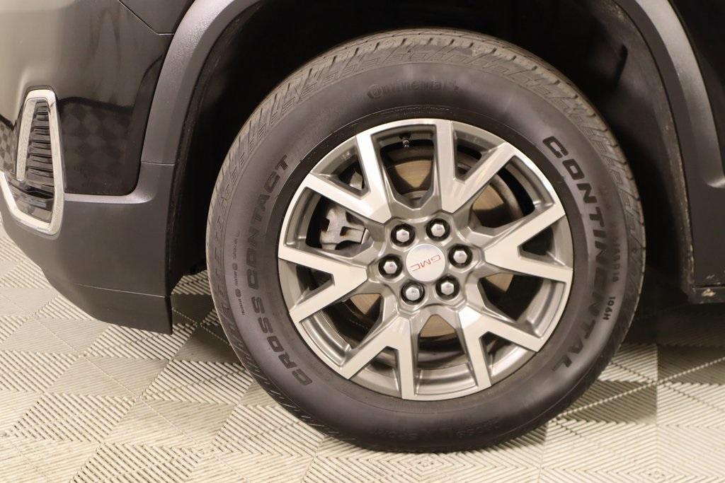 used 2023 GMC Acadia car, priced at $29,600