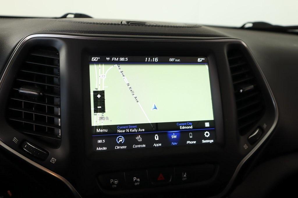 used 2023 Jeep Cherokee car, priced at $22,862