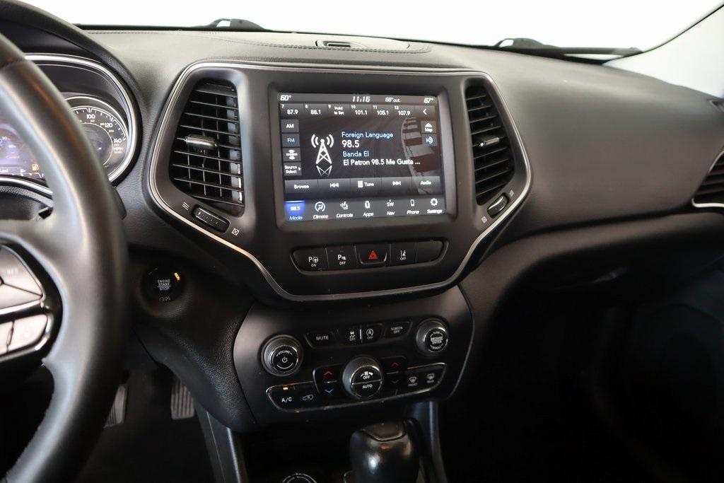 used 2023 Jeep Cherokee car, priced at $22,862