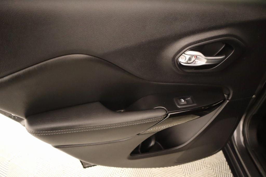 used 2023 Jeep Cherokee car, priced at $22,862