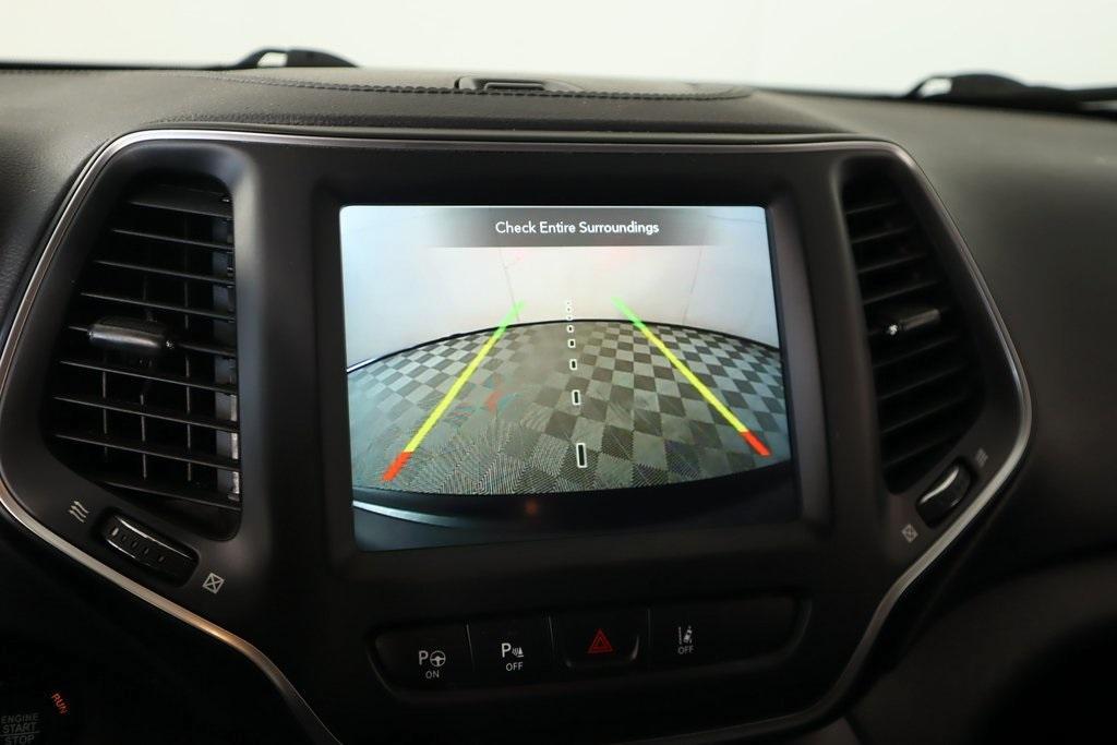 used 2023 Jeep Cherokee car, priced at $22,862