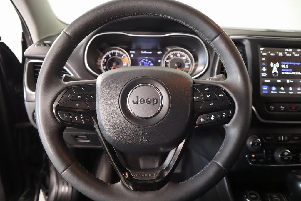 used 2023 Jeep Cherokee car, priced at $22,862