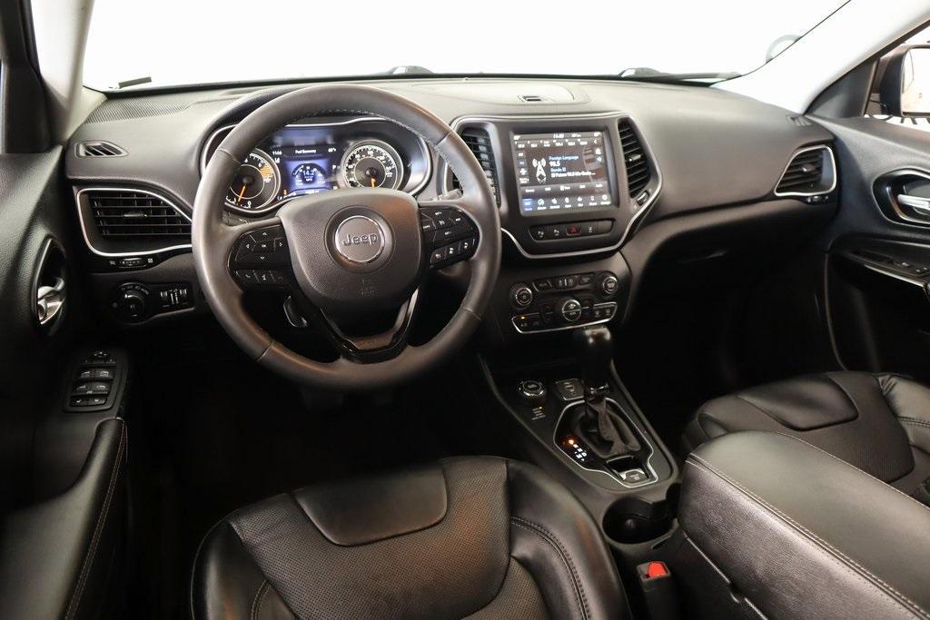 used 2023 Jeep Cherokee car, priced at $22,862