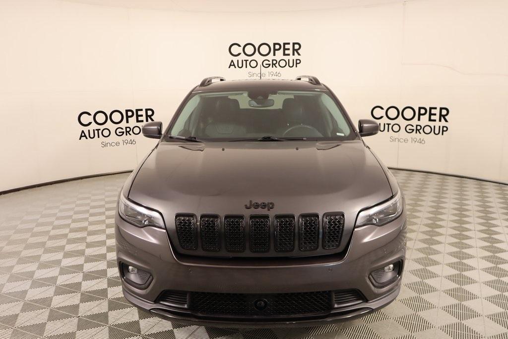 used 2023 Jeep Cherokee car, priced at $22,862