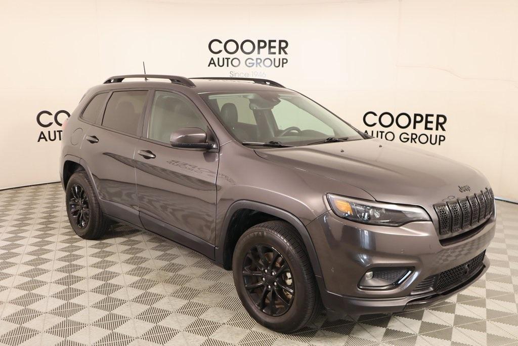 used 2023 Jeep Cherokee car, priced at $22,862