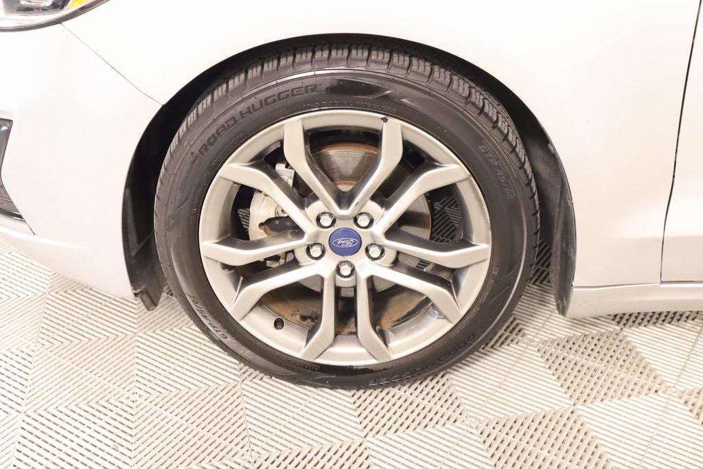 used 2019 Ford Fusion car, priced at $13,914