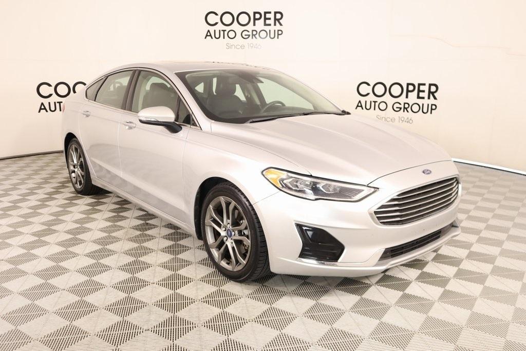 used 2019 Ford Fusion car, priced at $13,914