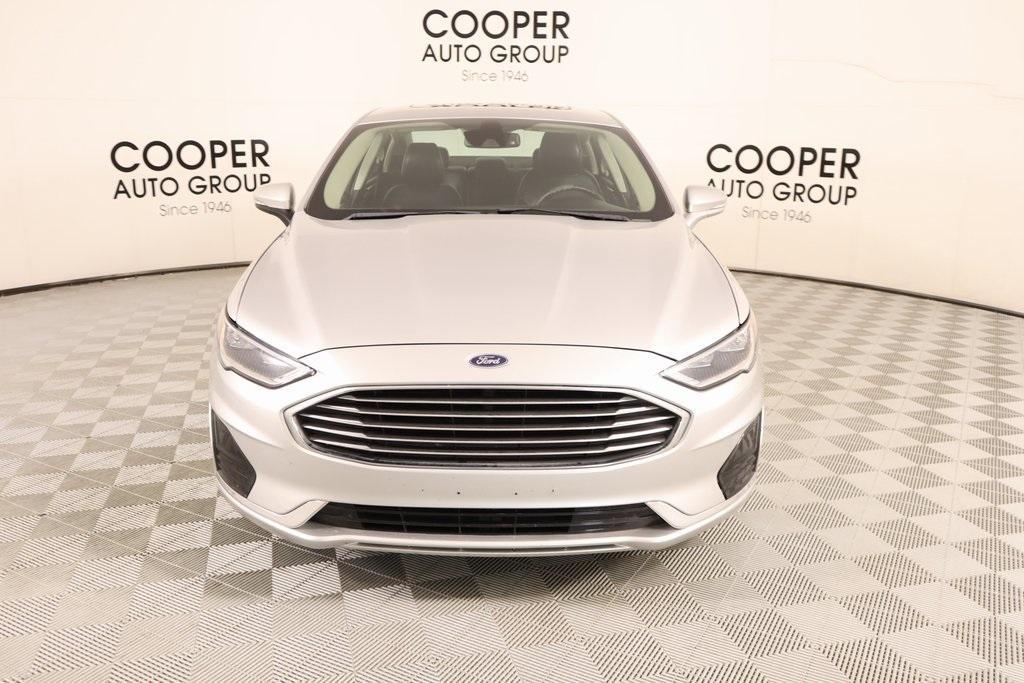 used 2019 Ford Fusion car, priced at $13,914