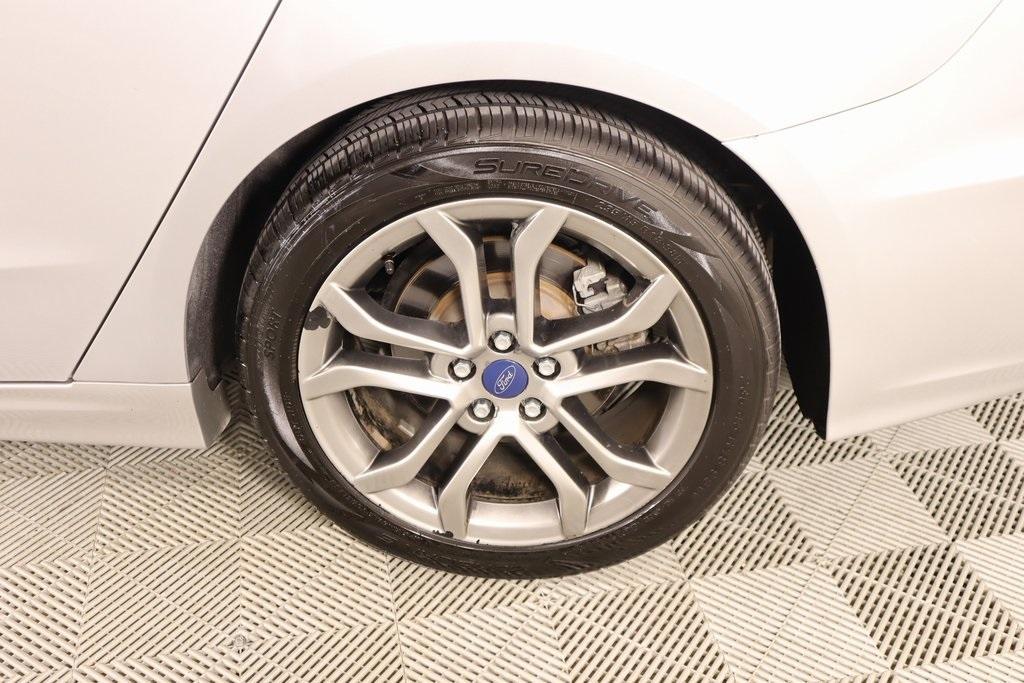 used 2019 Ford Fusion car, priced at $13,914