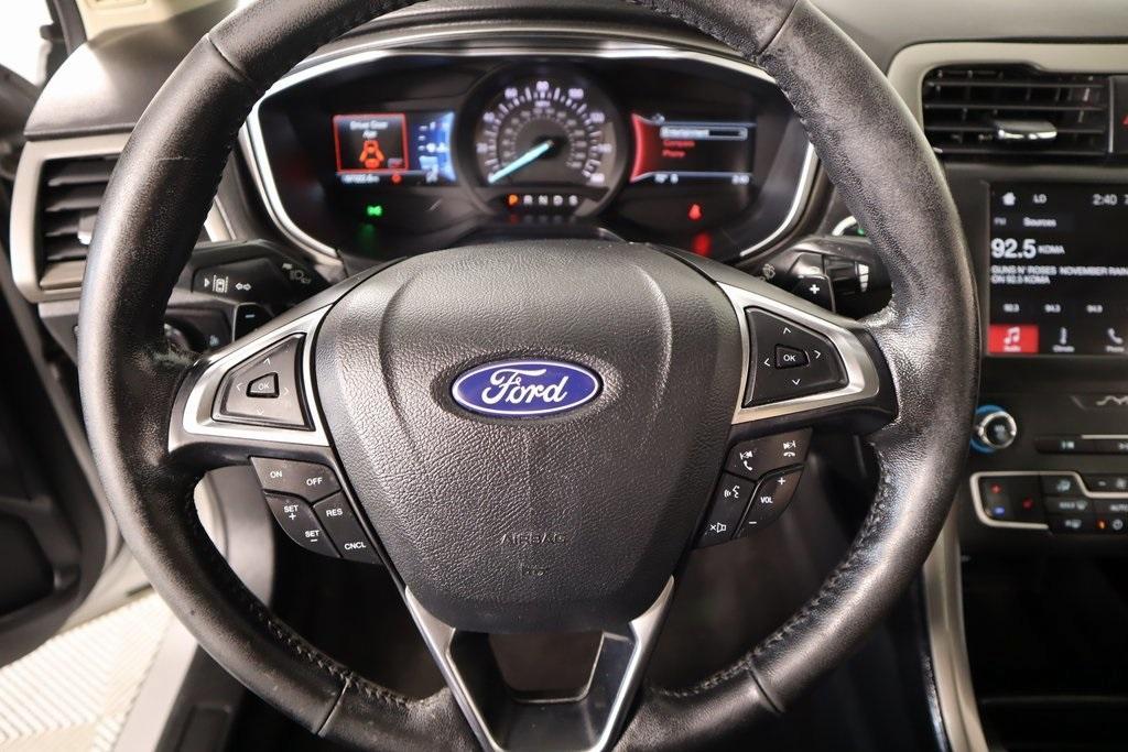used 2019 Ford Fusion car, priced at $13,914
