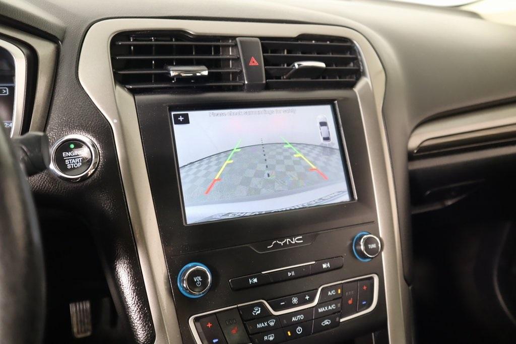 used 2019 Ford Fusion car, priced at $13,914