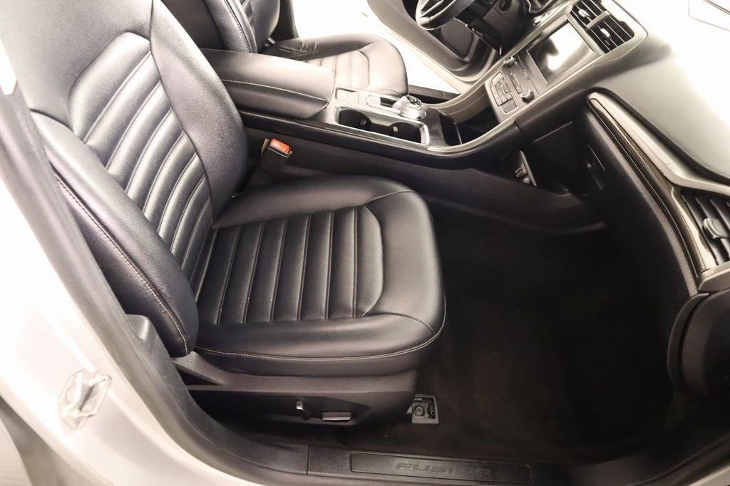 used 2019 Ford Fusion car, priced at $13,914